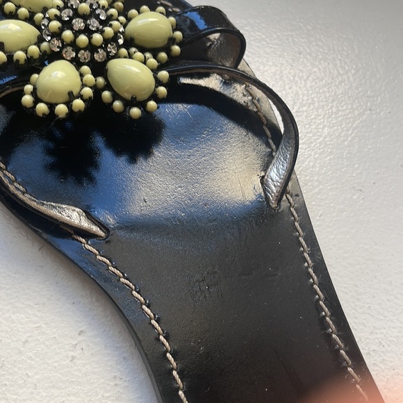 J Crew Catalina Resort Wear Sandals Size 8 - - Picture 8 of 11